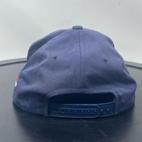 WW II Veteran Corded Snap Back Hat Bangor Maine - Picture 15 of 15